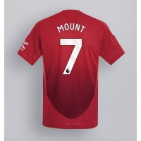 Pánský Fotbalový dres Manchester United Mason Mount #7 2024-25 Domácí Krátký Rukáv